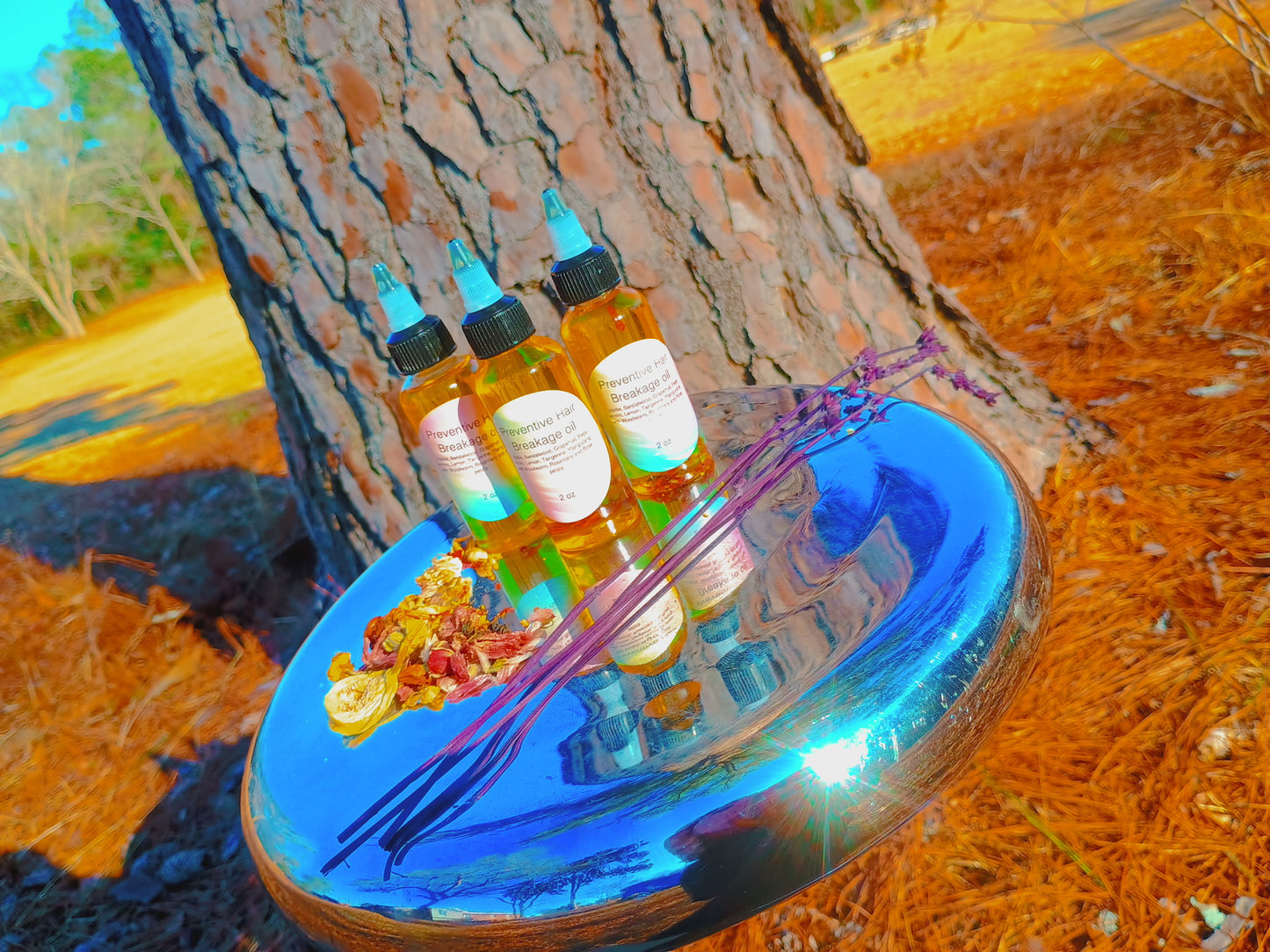 Preventative Hair Breakage Oil