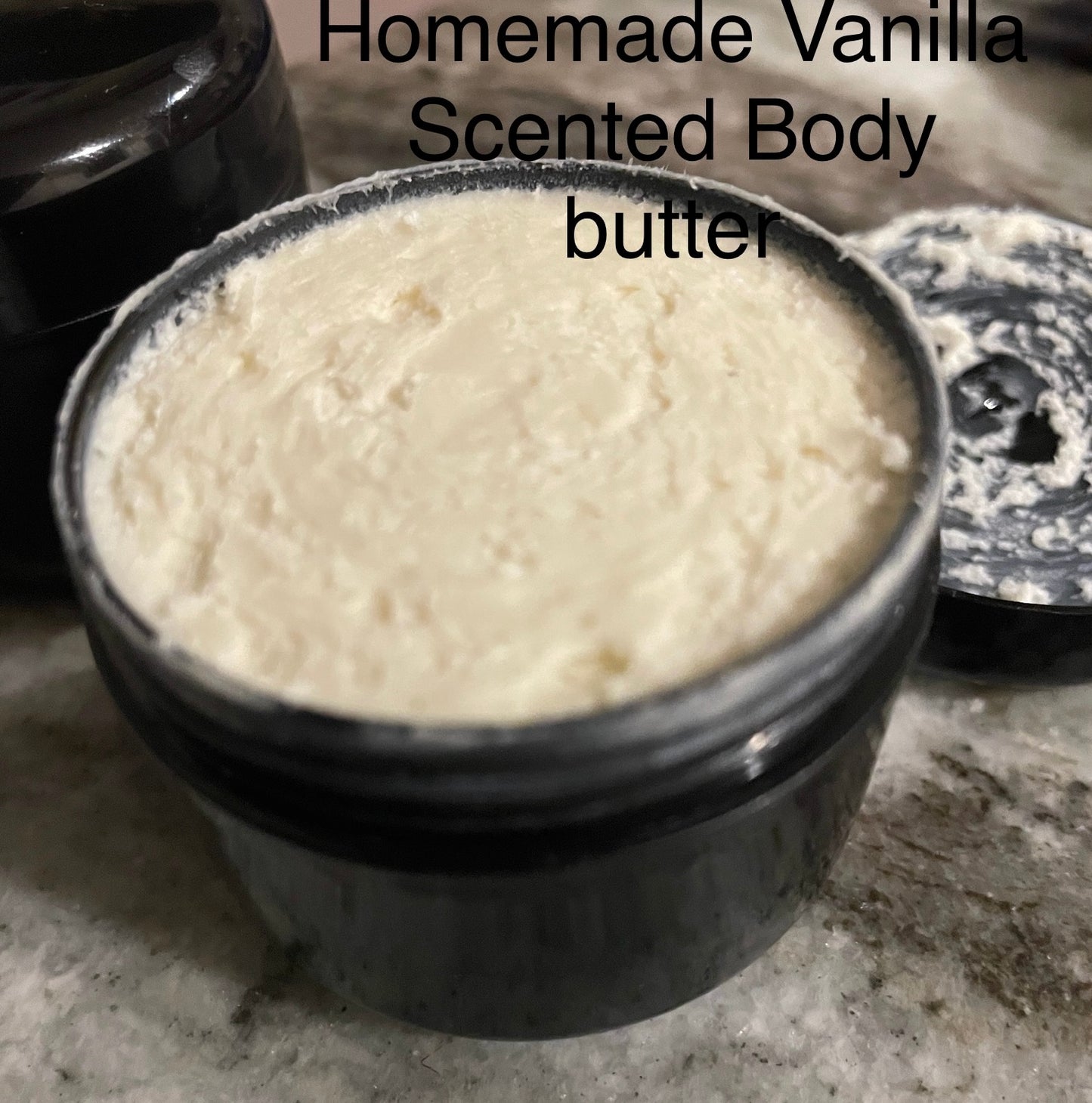 Vanilla Scented Body butter