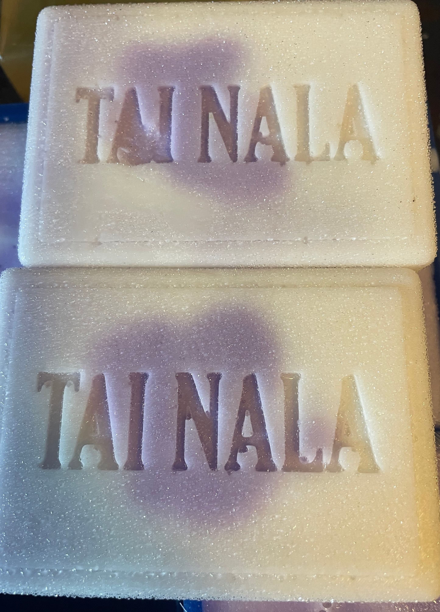 Triple Butter Soap(Shea, Cocoa,Mango)-Peppermint scent