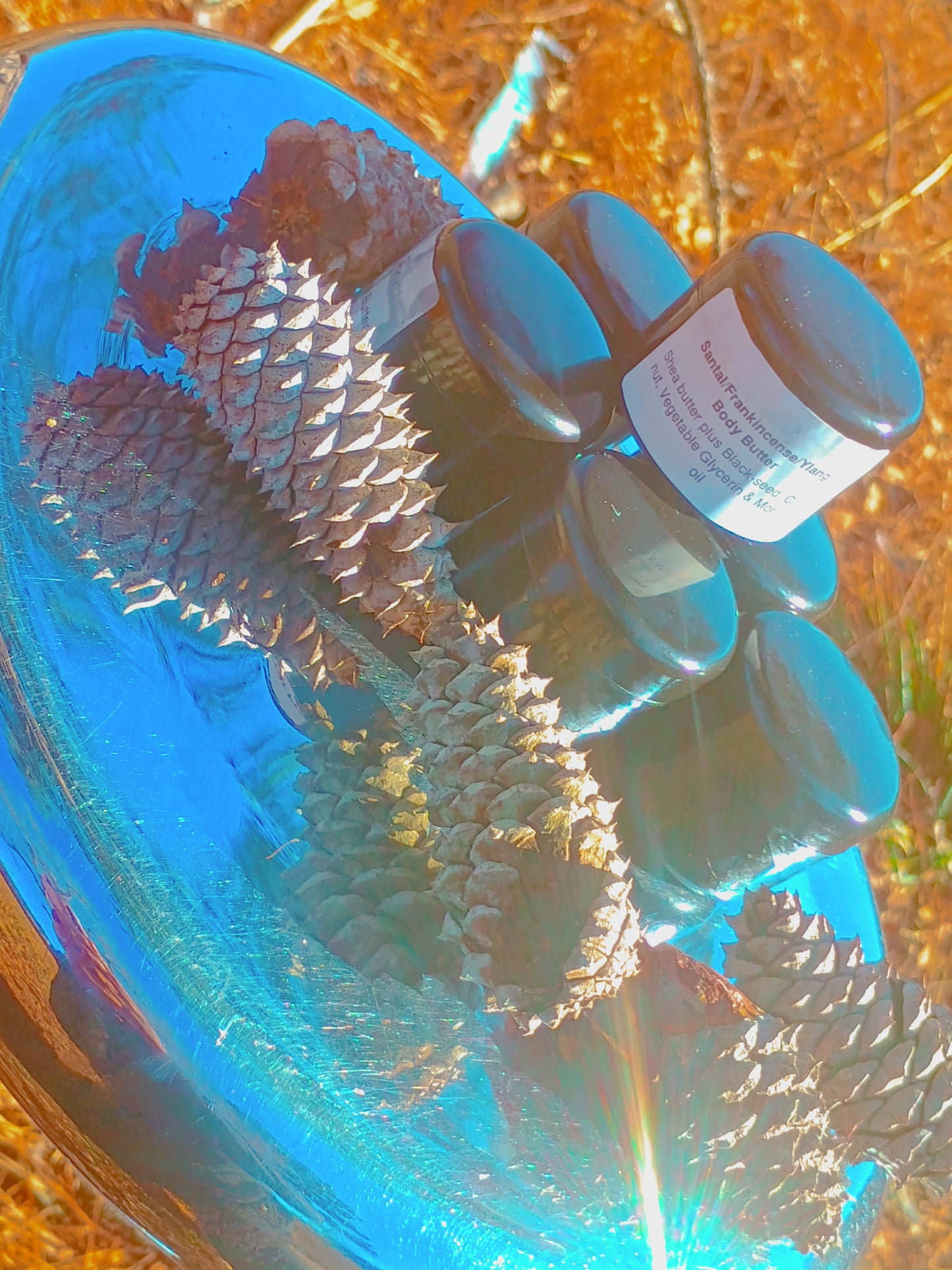 Vanilla Scented Body butter