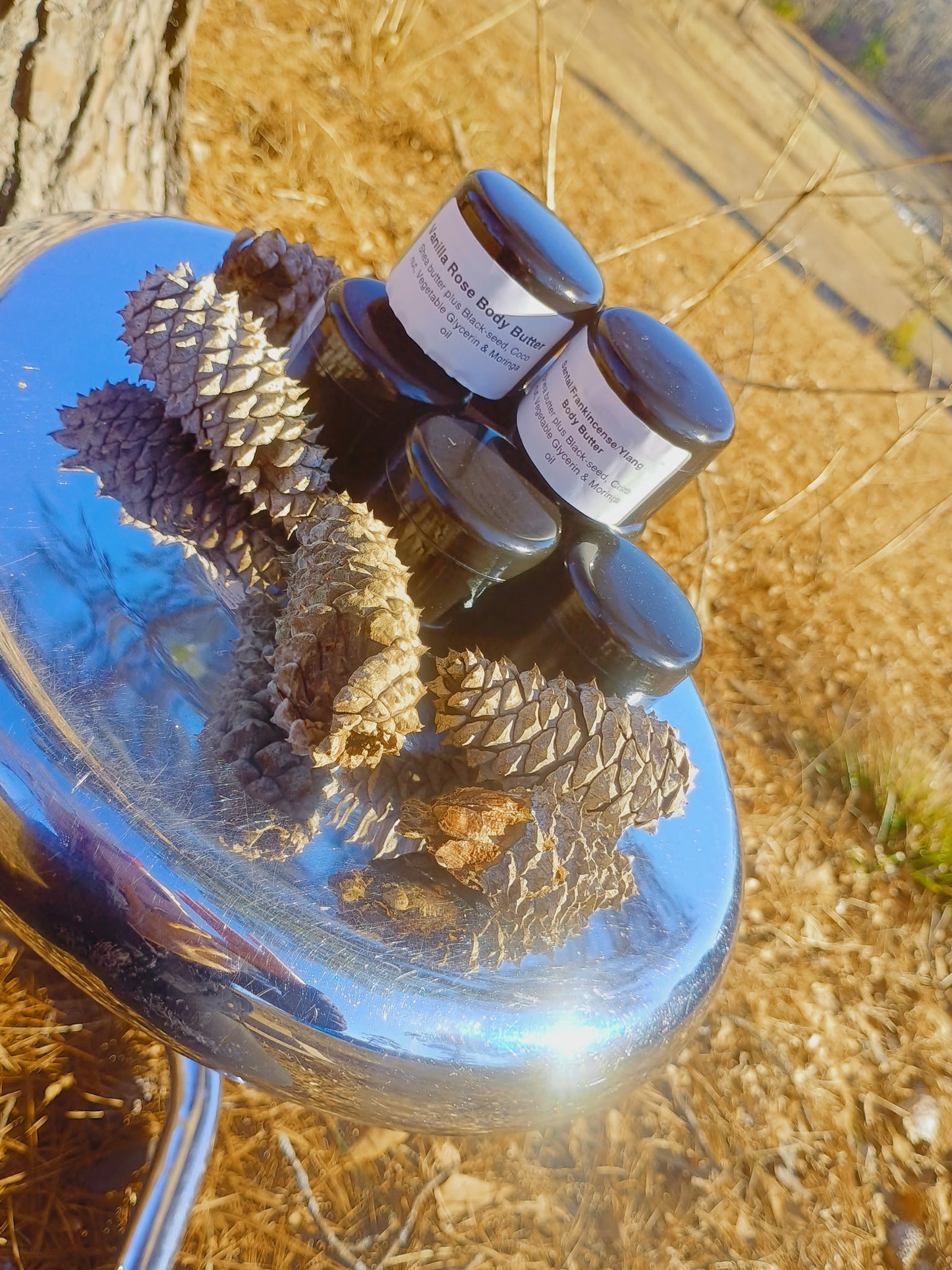 Vanilla Scented Body butter
