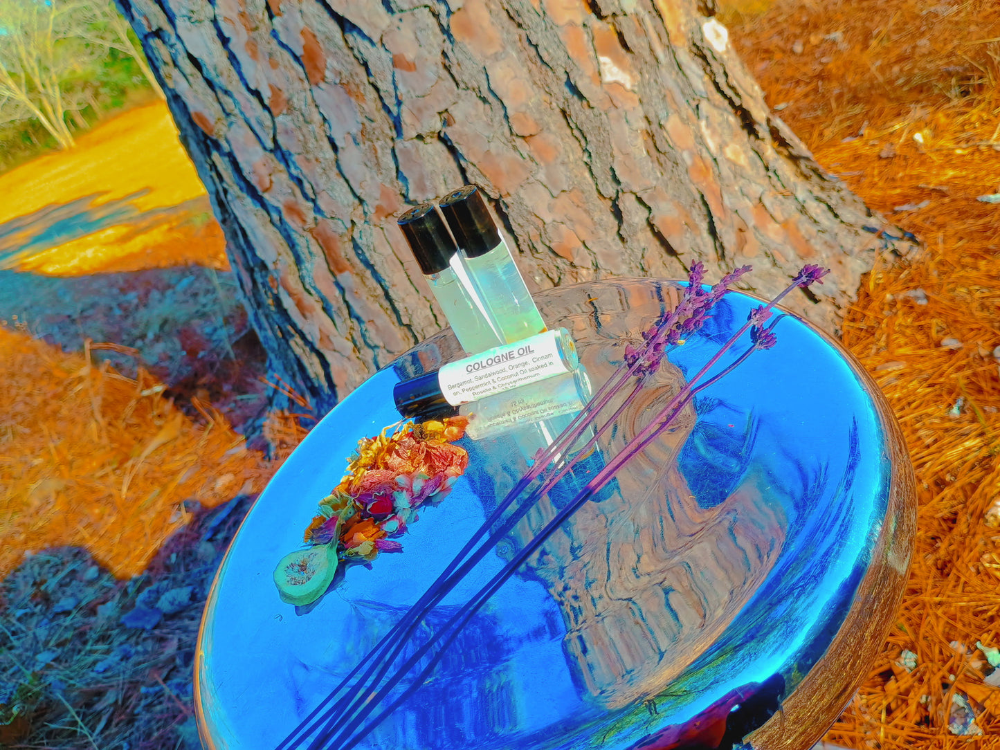 Cologne Perfume oil
