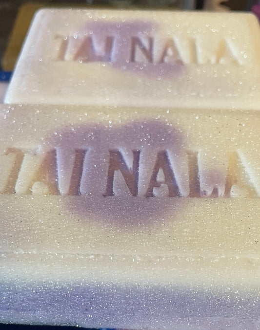 Triple Butter Soap(Shea, Cocoa,Mango)-Peppermint scent