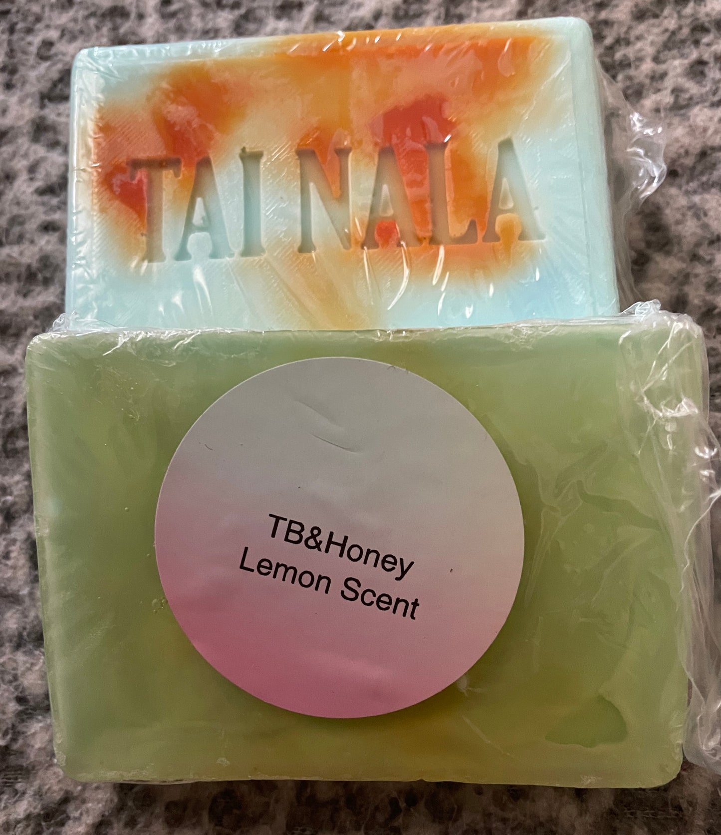 TAI Triple Butter & Honey Soap-Lemon