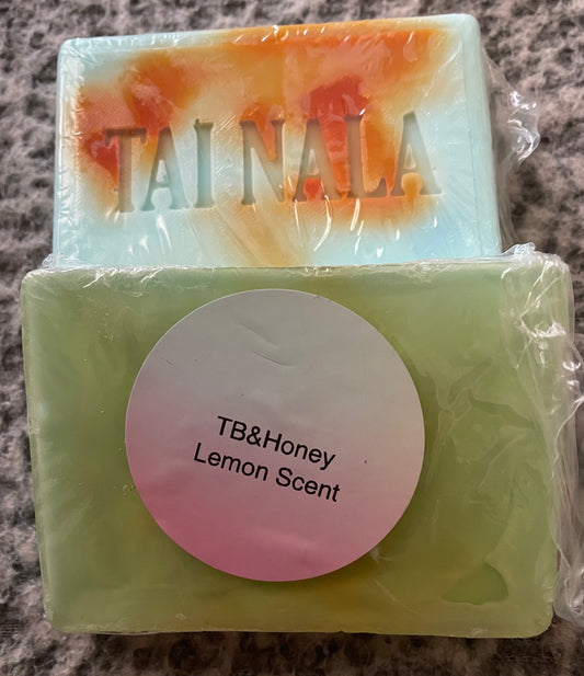 TAI Triple Butter & Honey Soap-Lemon