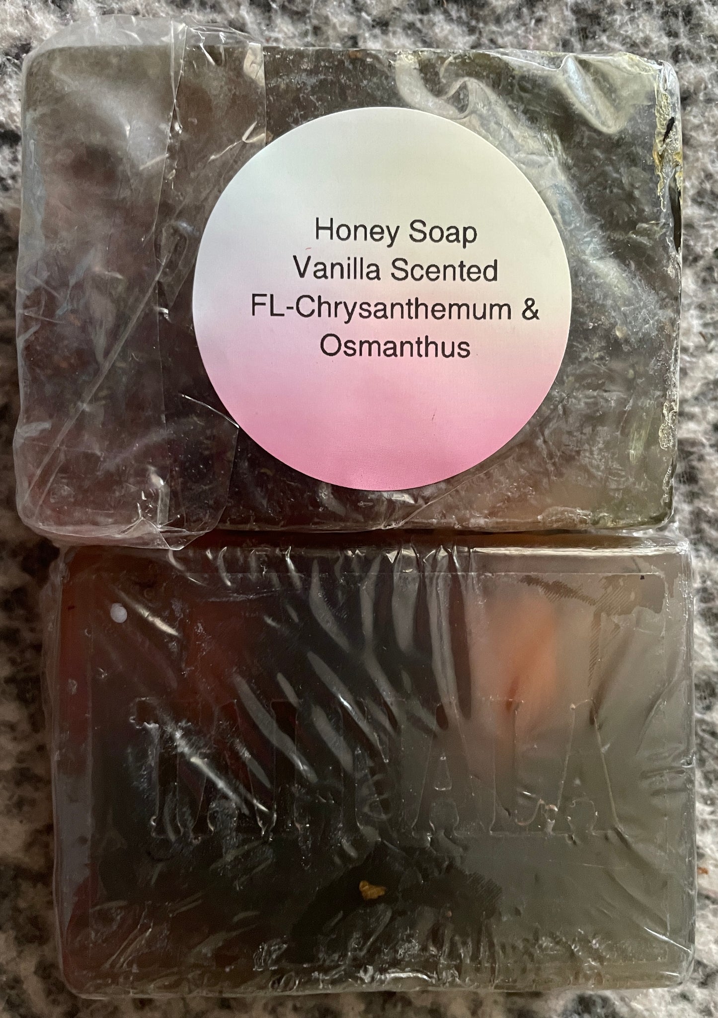 Honey Soap-Vanilla Scented