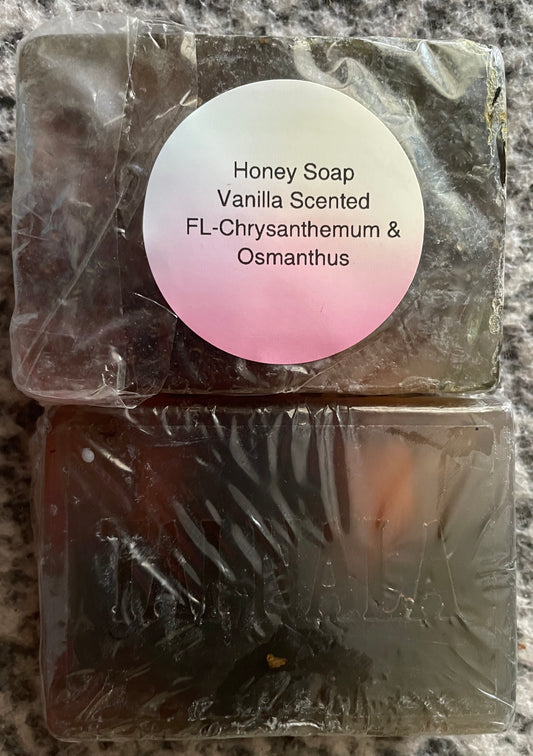Honey Soap-Vanilla Scented