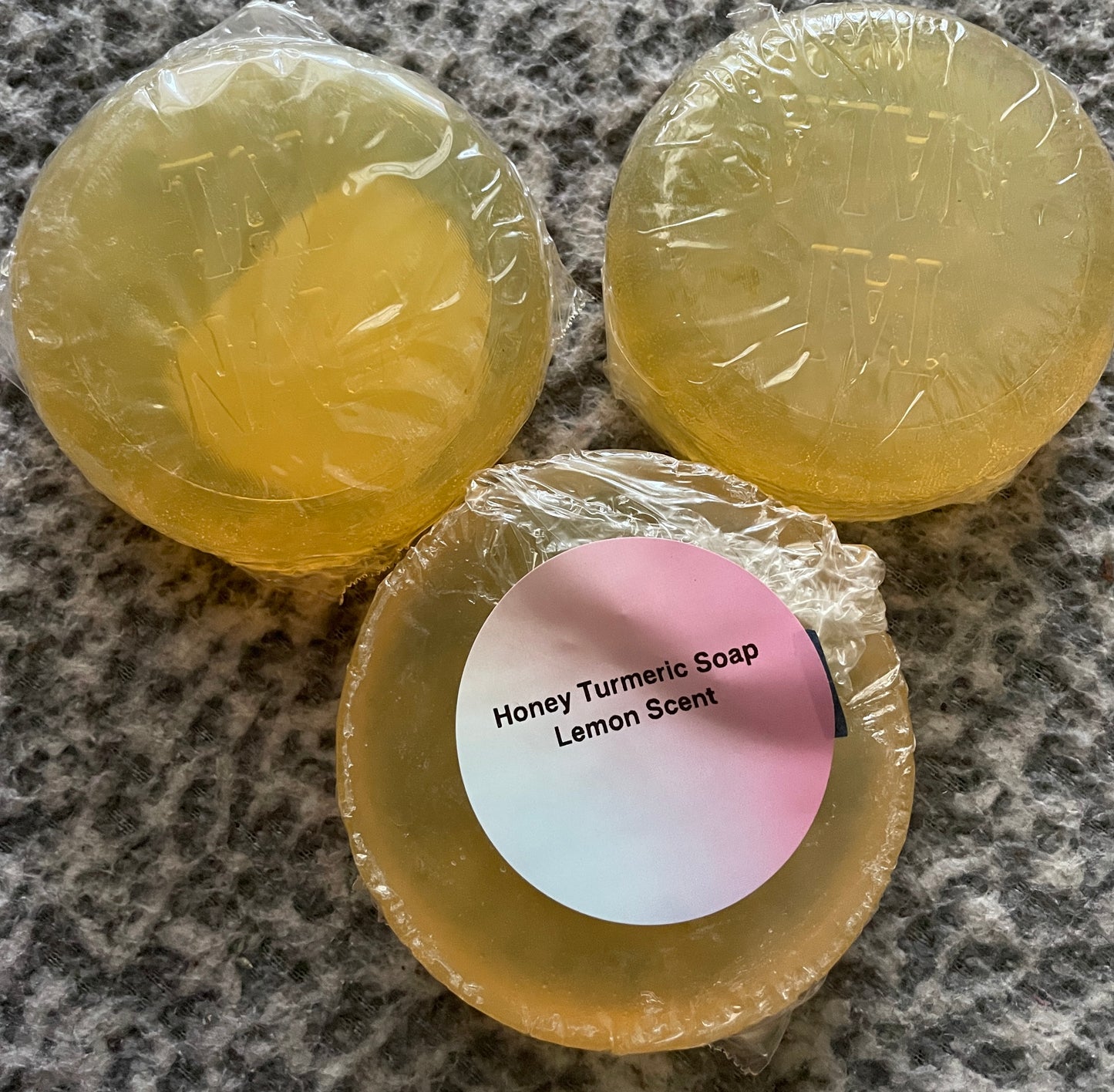 Honey Turmeric Soap