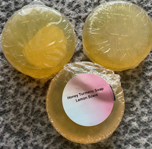 Honey Turmeric Soap