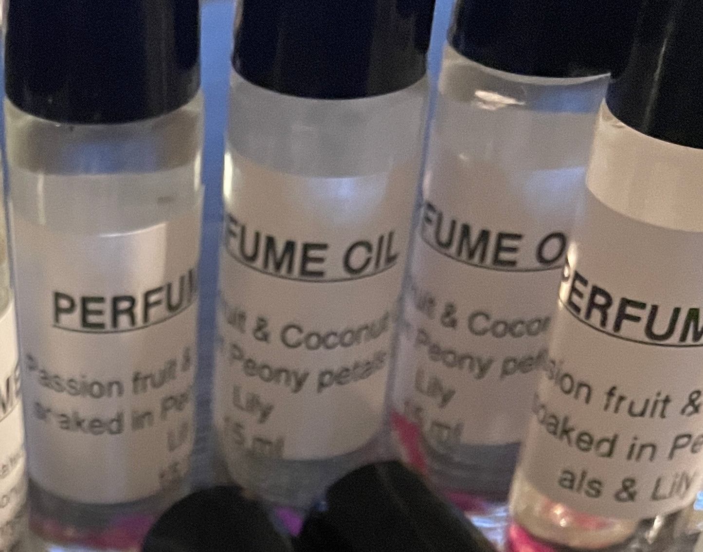 Passion-Fruit Perfume oil