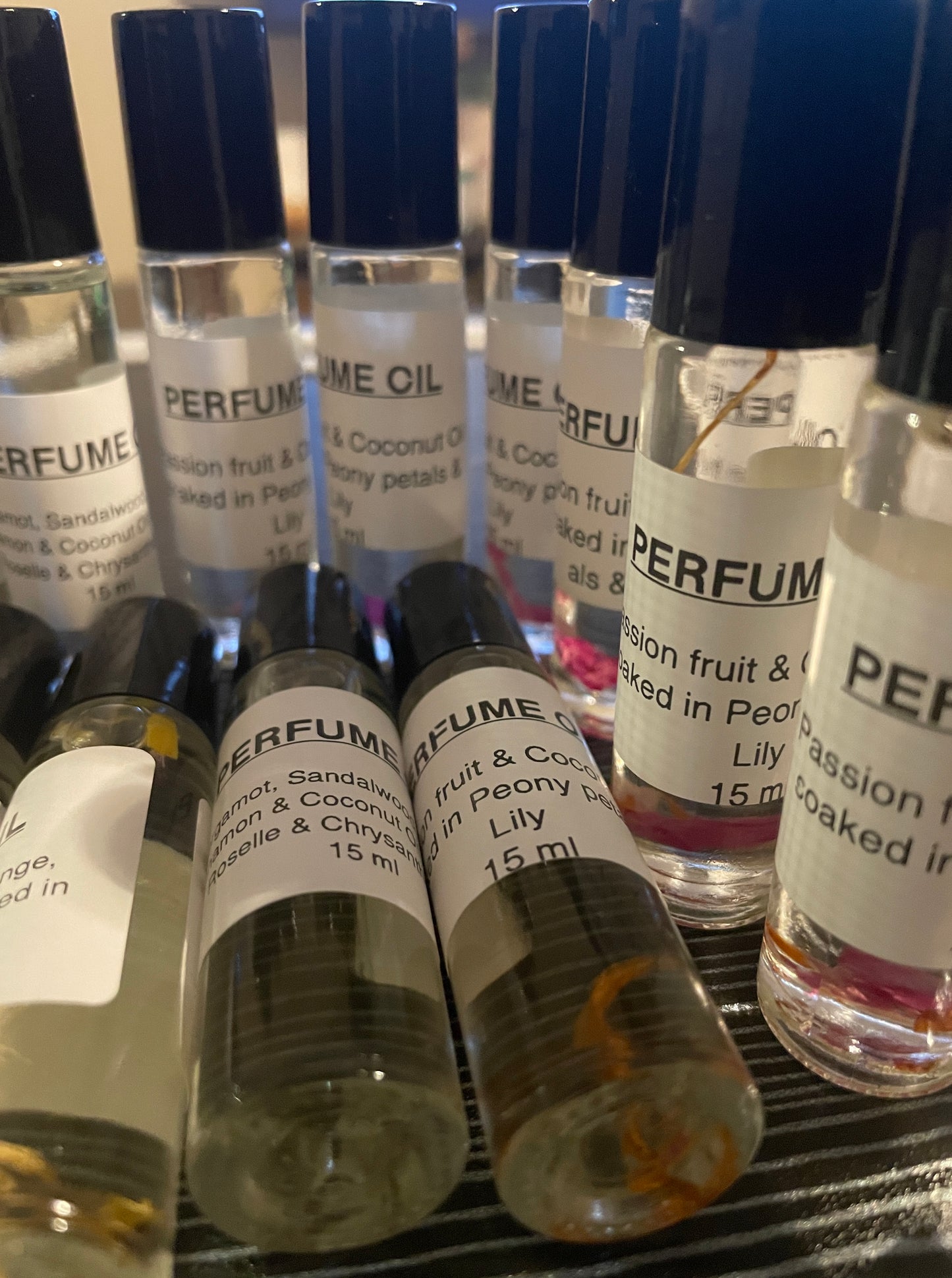 Cologne Perfume oil